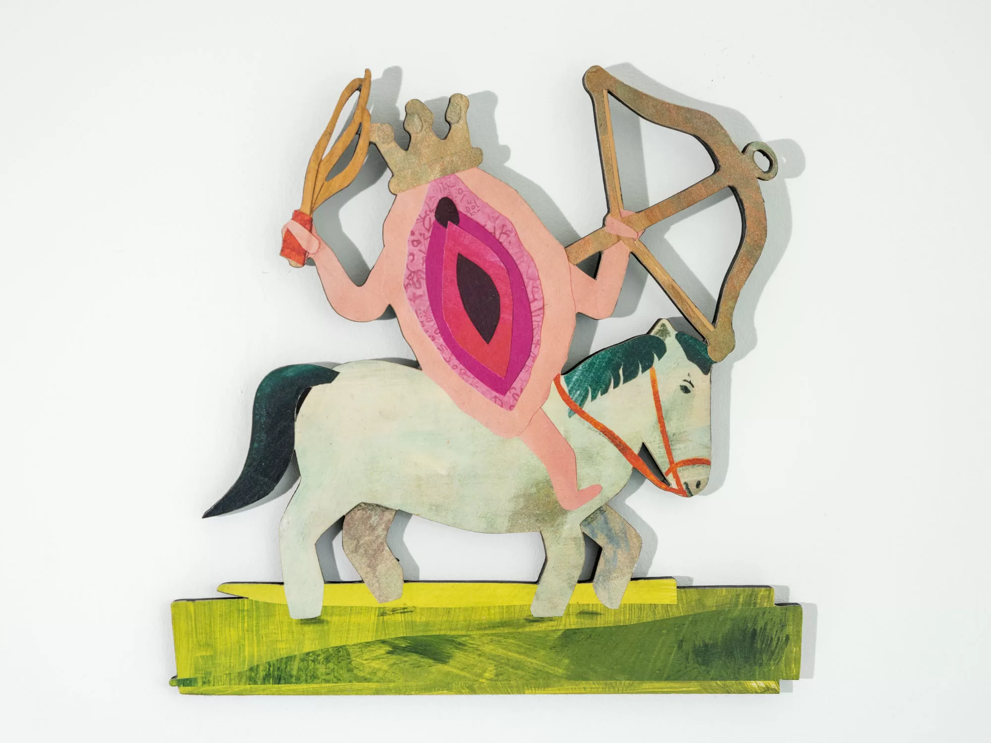 The Vulva Huntress Wall Art